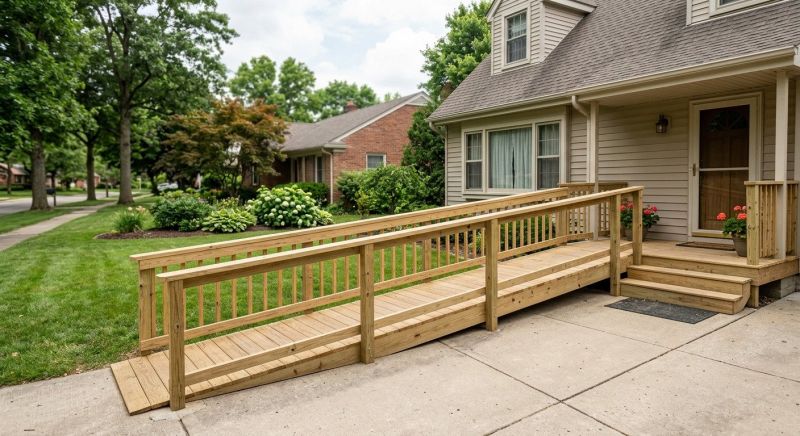 Accessible Ramp Installation in Kansas City, KS