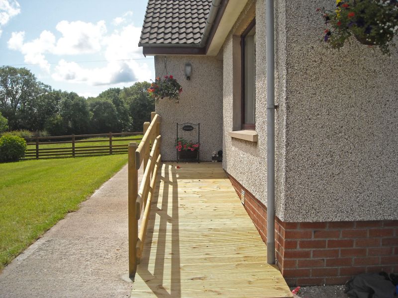 Ada Ramp Installation in Conroe, TX