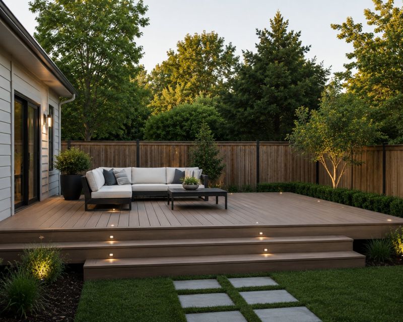 Commercial Deck Installation in Stamford, CT