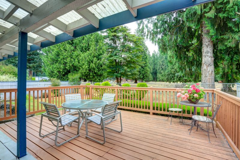 Covered Deck Installation in Redmond, WA