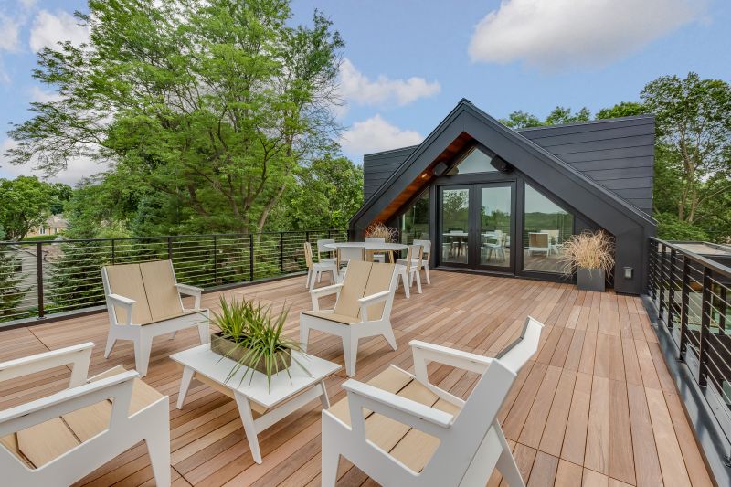 Covered Deck Installation in Norwalk, CT