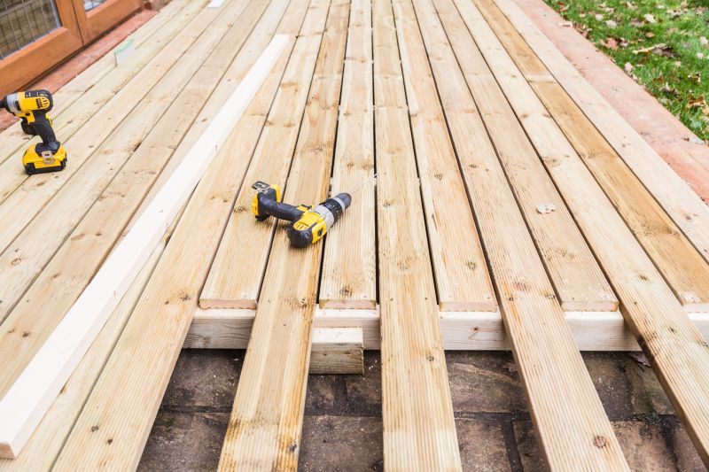 Deck Board Replacement in Redmond, WA