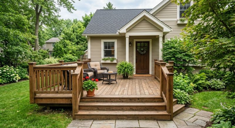 Deck Construction in Boston, MA