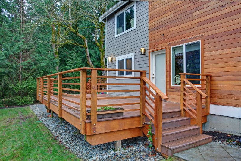 Deck Construction in Redmond, WA