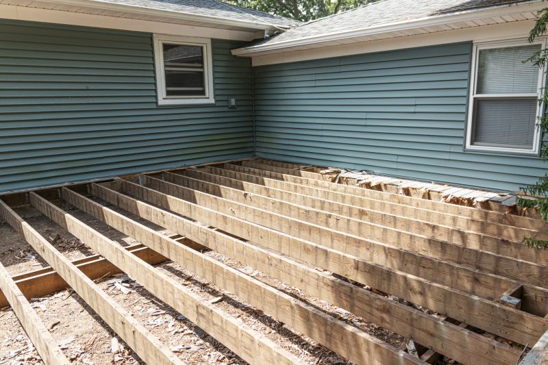 Deck Enlargement in Fairfield County, CT