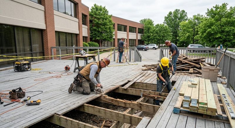 Deck Floor Replacement in Seattle, WA
