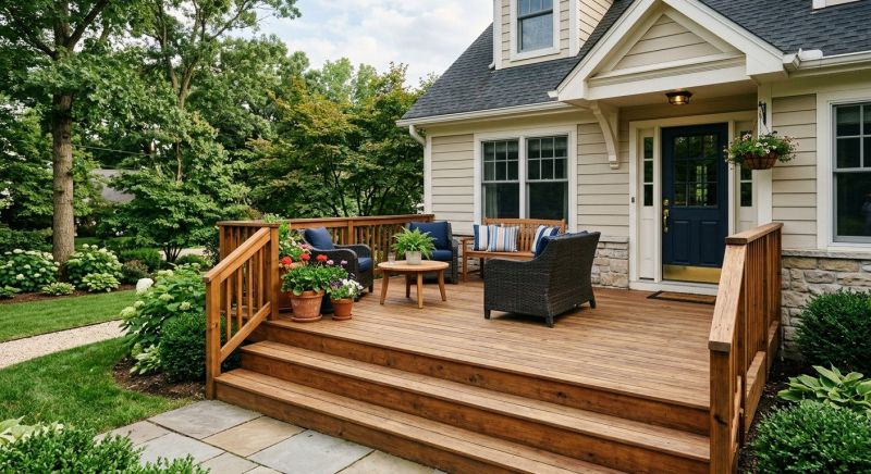 Deck Remodeling in Norwalk, CT