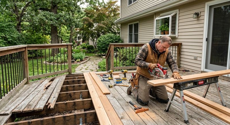 Deck Repair in Seattle, WA