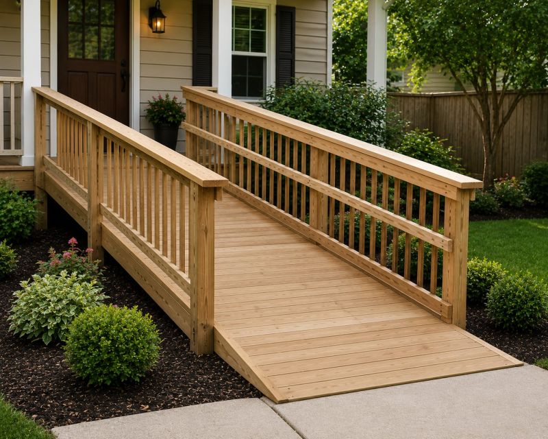 Disability Ramp Installation in Wilmington, NC