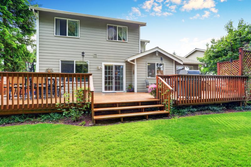 Floating Deck Installation in Seattle, WA