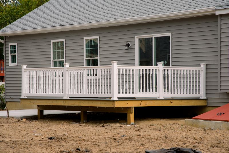 Floating Deck Installation in Fairfield County, CT