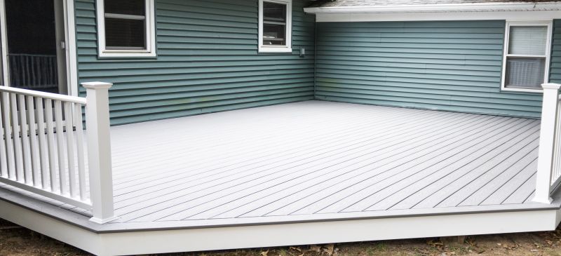 Front Deck Construction in Seattle, WA
