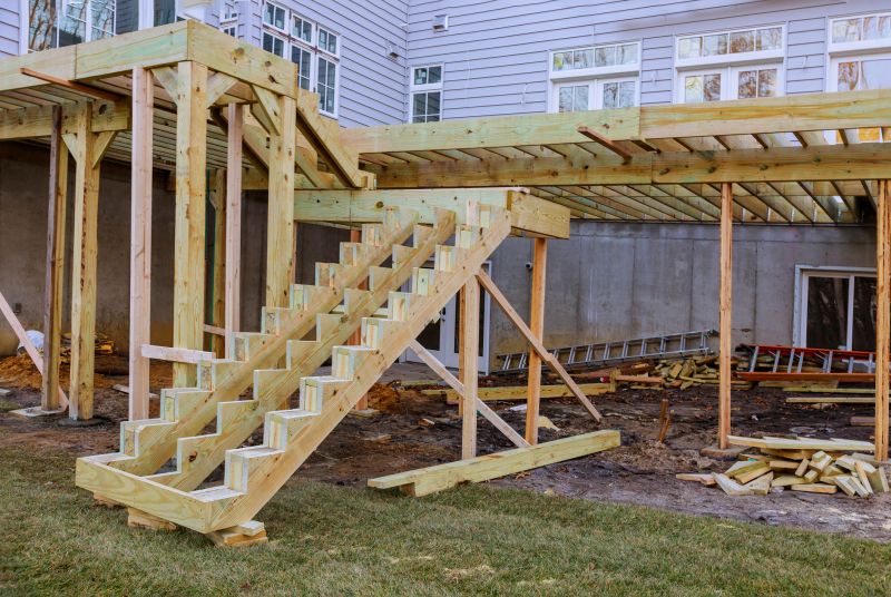 Front Deck Construction in Seattle, WA