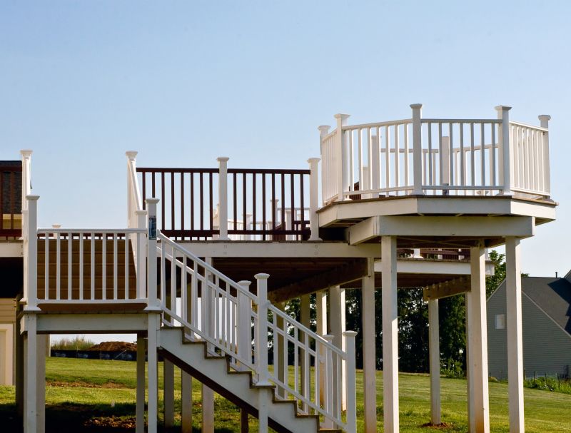 Front Deck Construction in Fairfield County, CT