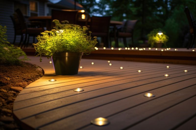 Ground Level Deck Construction in Fairfield County, CT