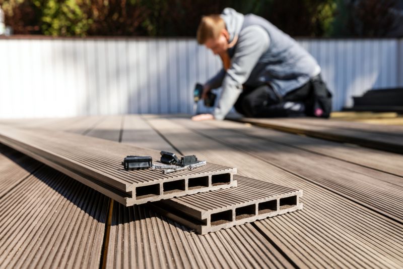 Pine Deck Installation in Boston, MA