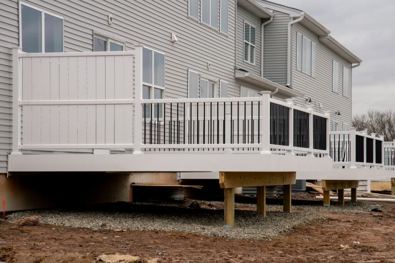 Platform Deck Installation in Norwalk, CT