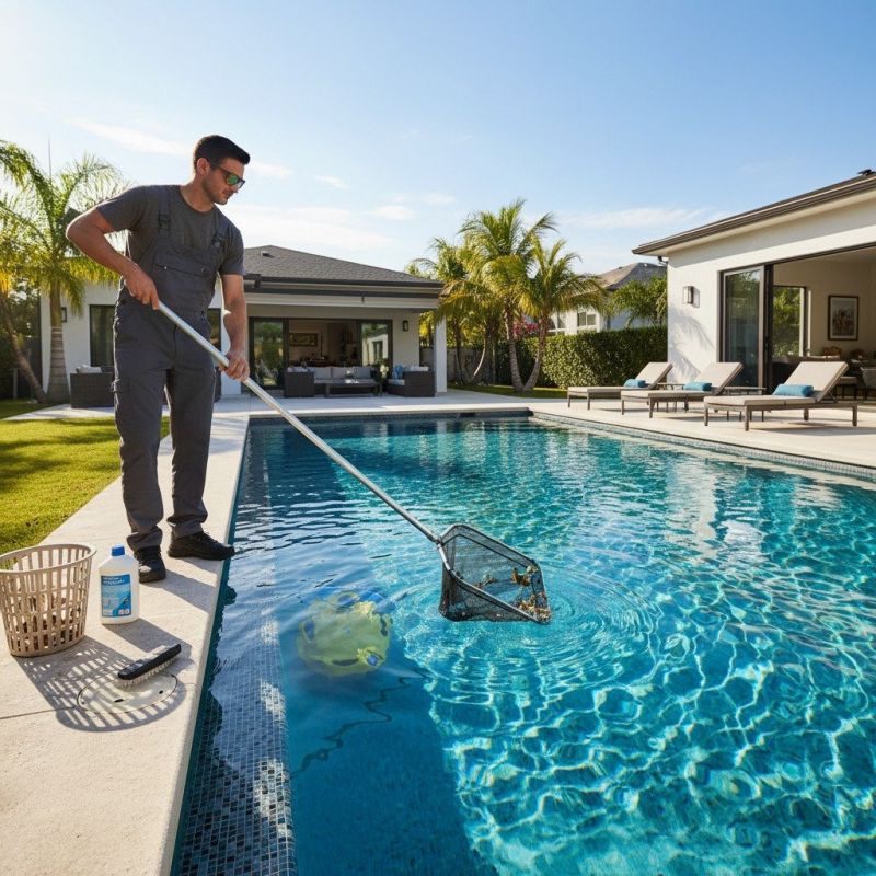 The Complete Guide To Professional Pool Care
