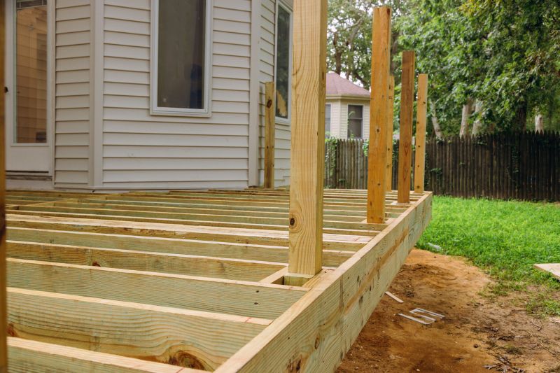Wood Porch Construction in Seattle, WA