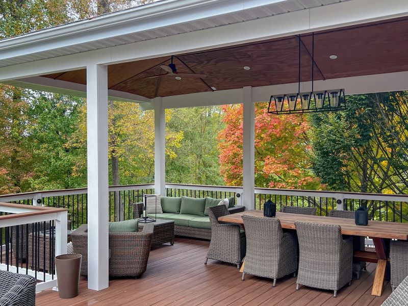 Wooden Patio Installation in Fairfield County, CT
