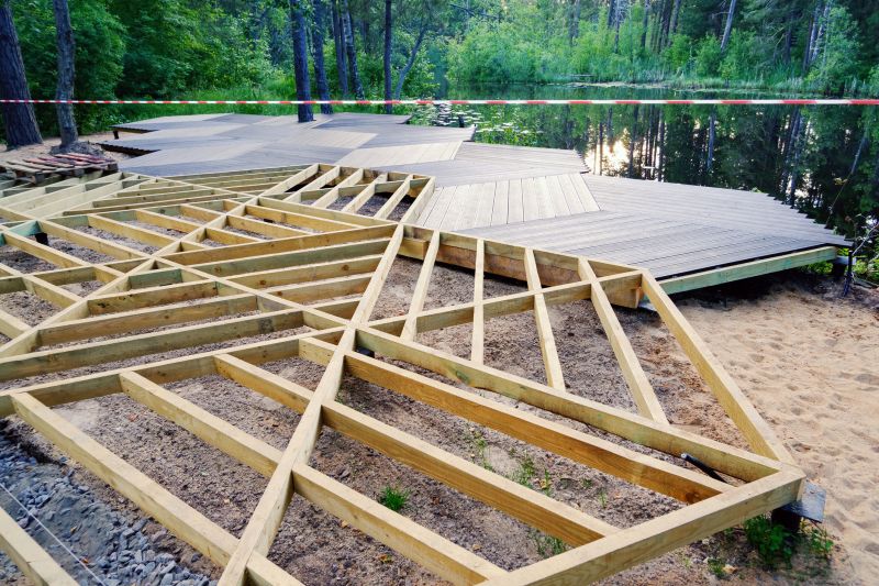 Wooden Veranda Construction in Stamford, CT